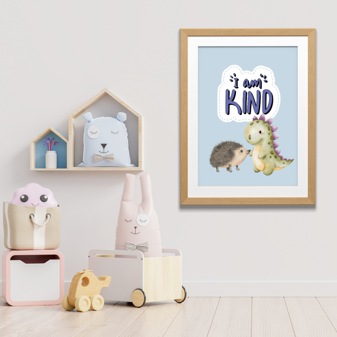 Unlocking Learning: The Power of Educational Posters in Your Child's Play Area