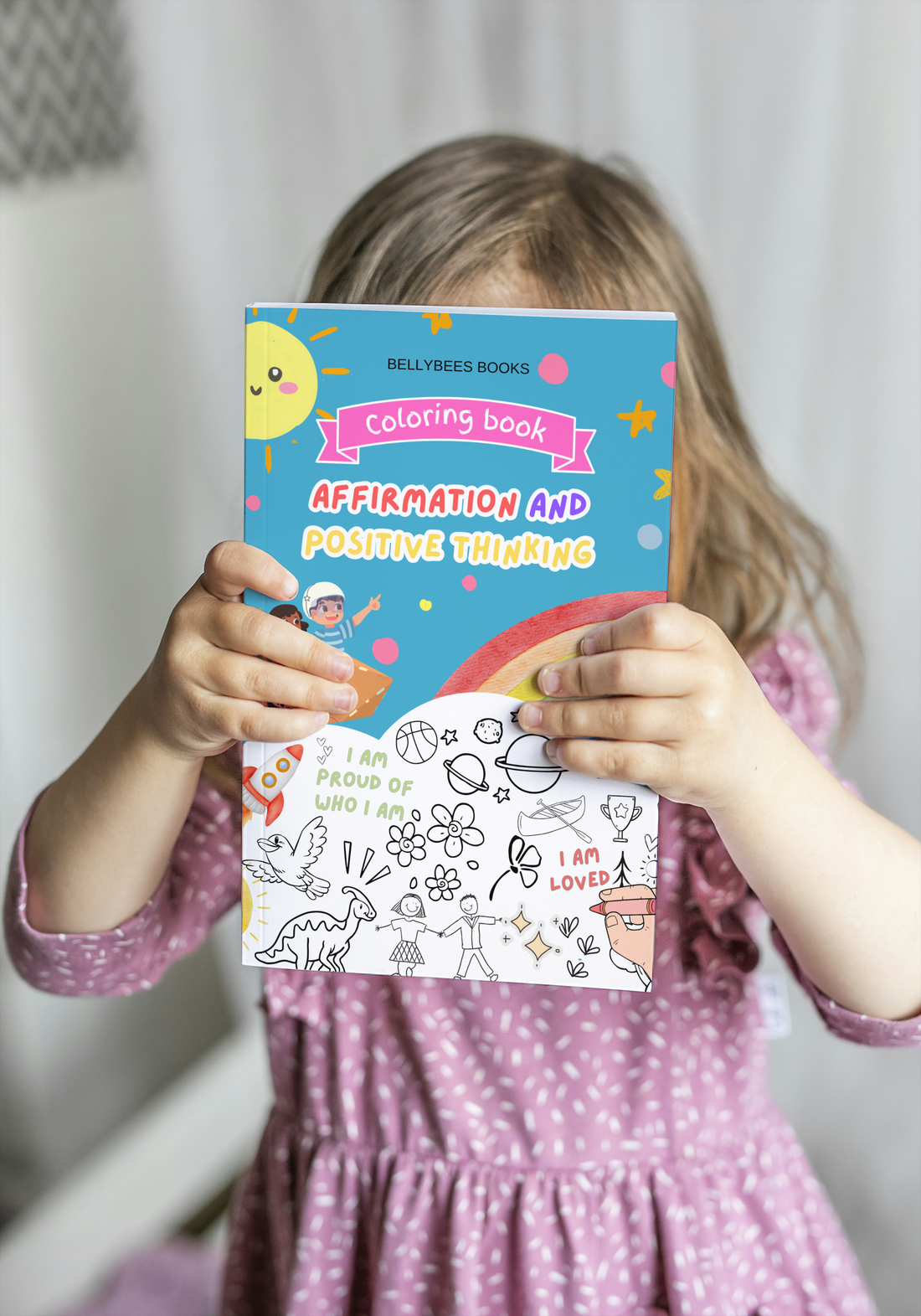 How Coloring Books Improve Your Child’s Motor Skills: The Benefits of Affirmations & Creative Play