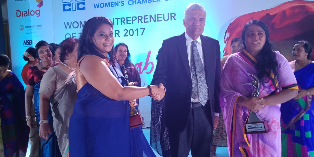 Quebee Den’s Rohanthi recognised as Woman Entrepreneur of the Year