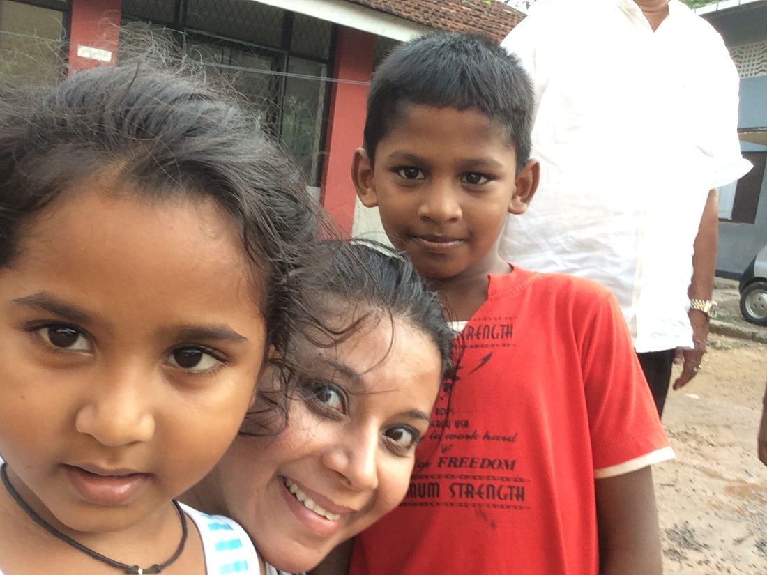 Quebee Den (Pvt) Ltd celebrates World Children’s Day by providing Food to underprivileged families