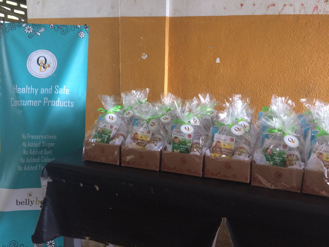 Quebee Den celebrates 3 years by giving back to the community