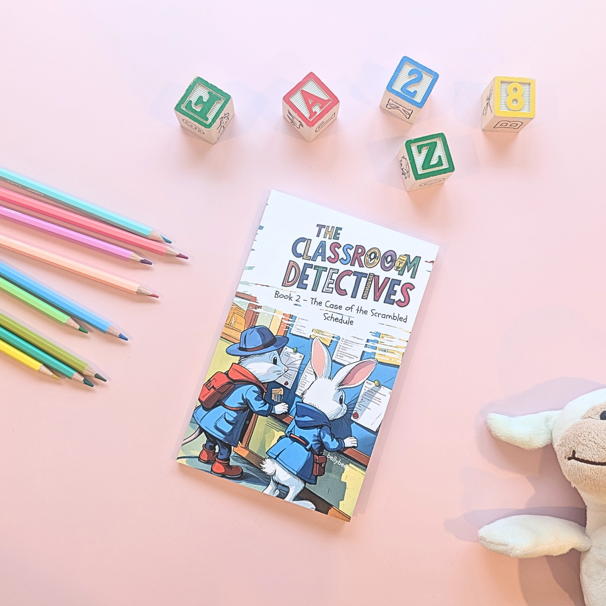 Classroom Detective: The Case of the Scrambled Schedule (Book 2)
