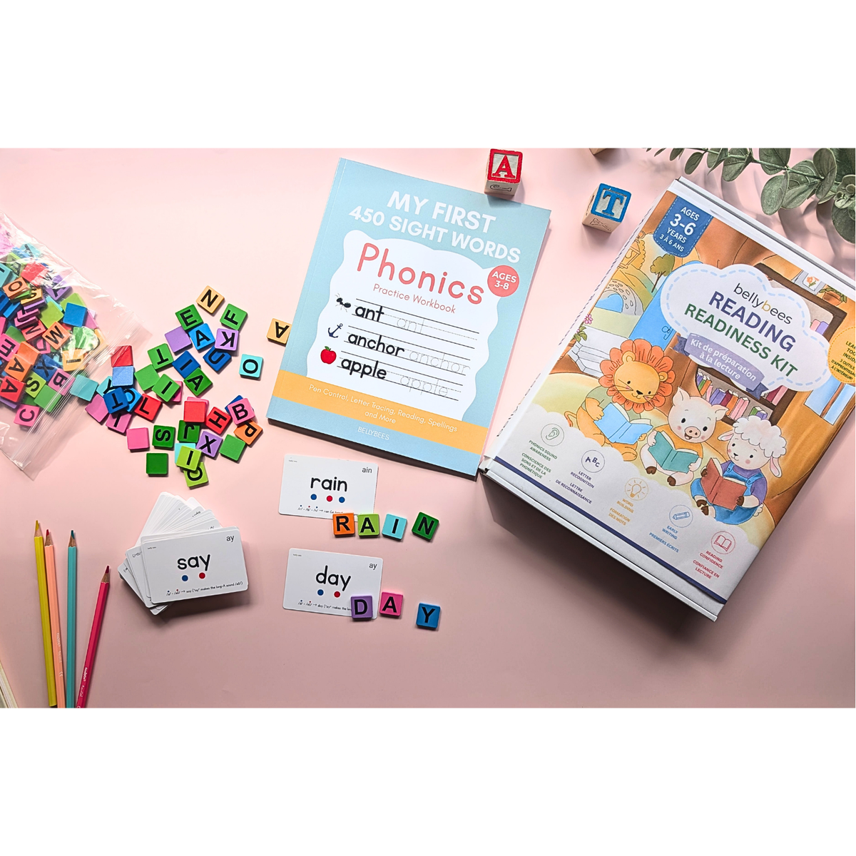 Reading Readiness Adventure Kit