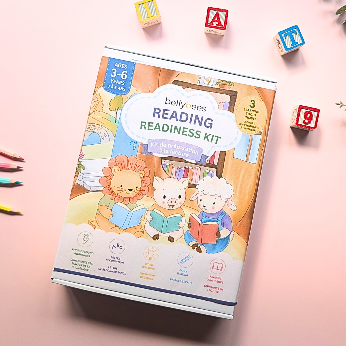 Reading Readiness Adventure Kit