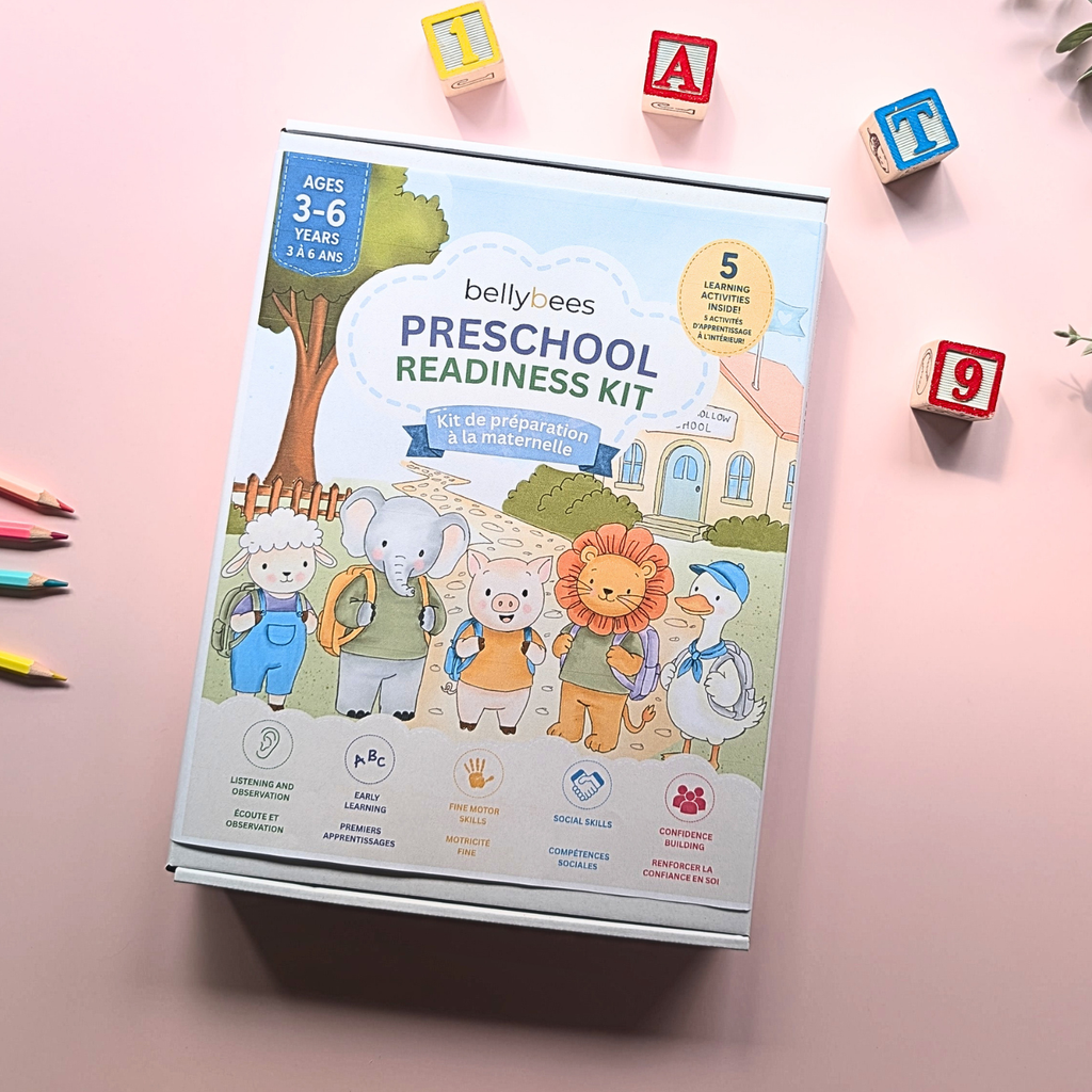 Preschool Readiness Adventure Kit