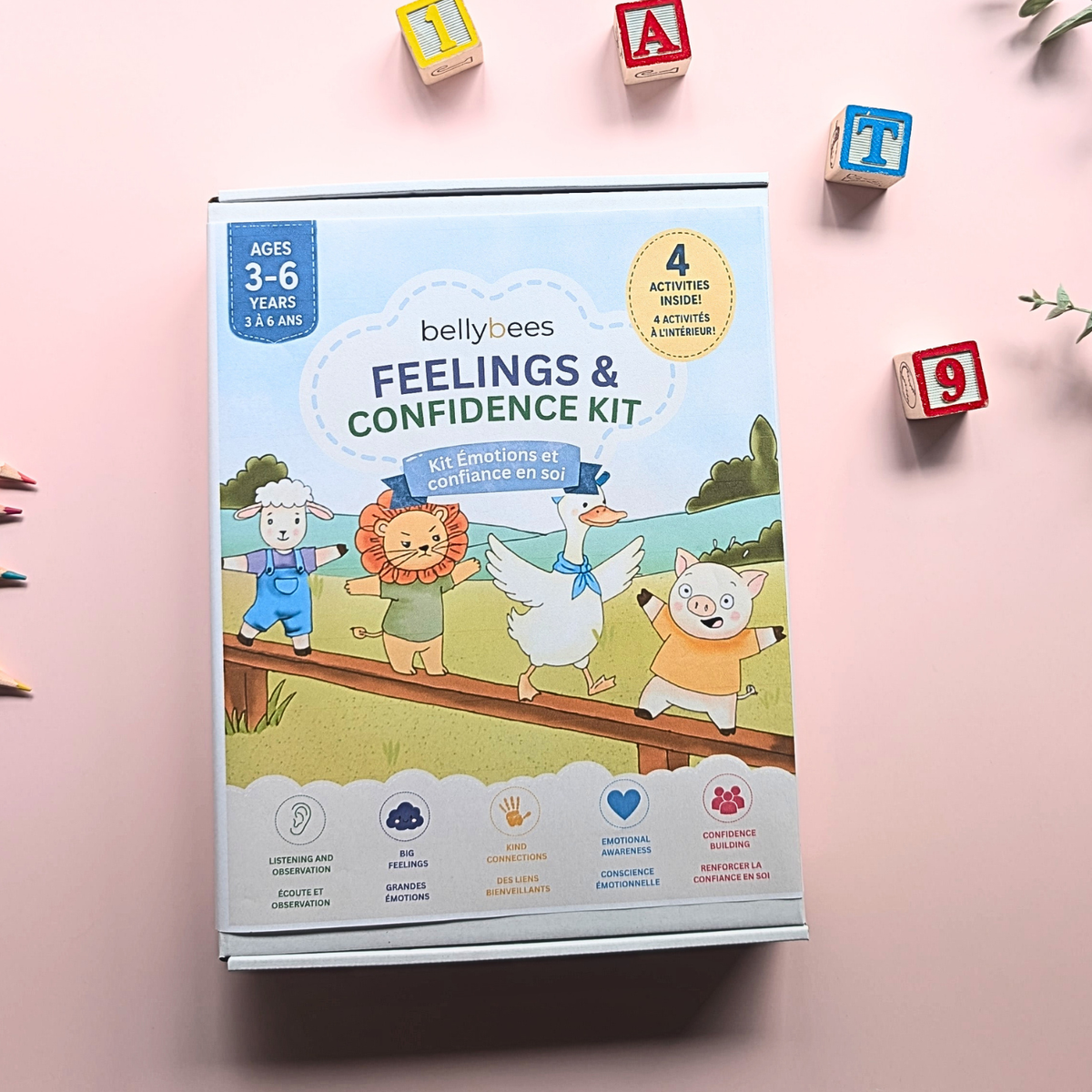 The Feelings and Confidence Kit