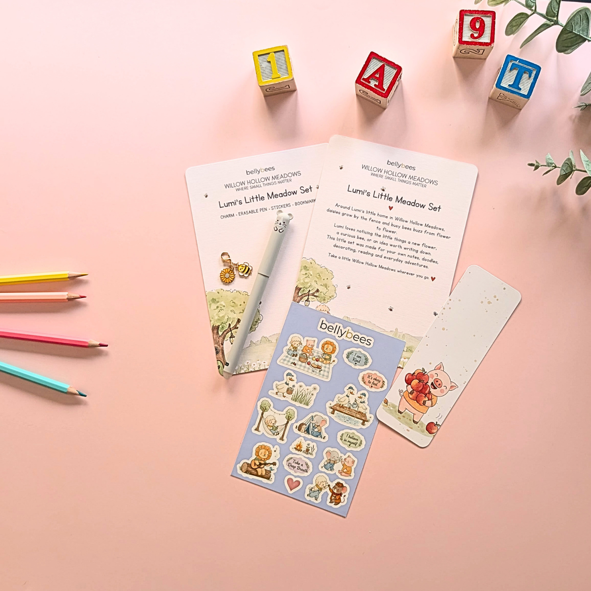 Lumi’s Little Meadow Set Kindness Edition