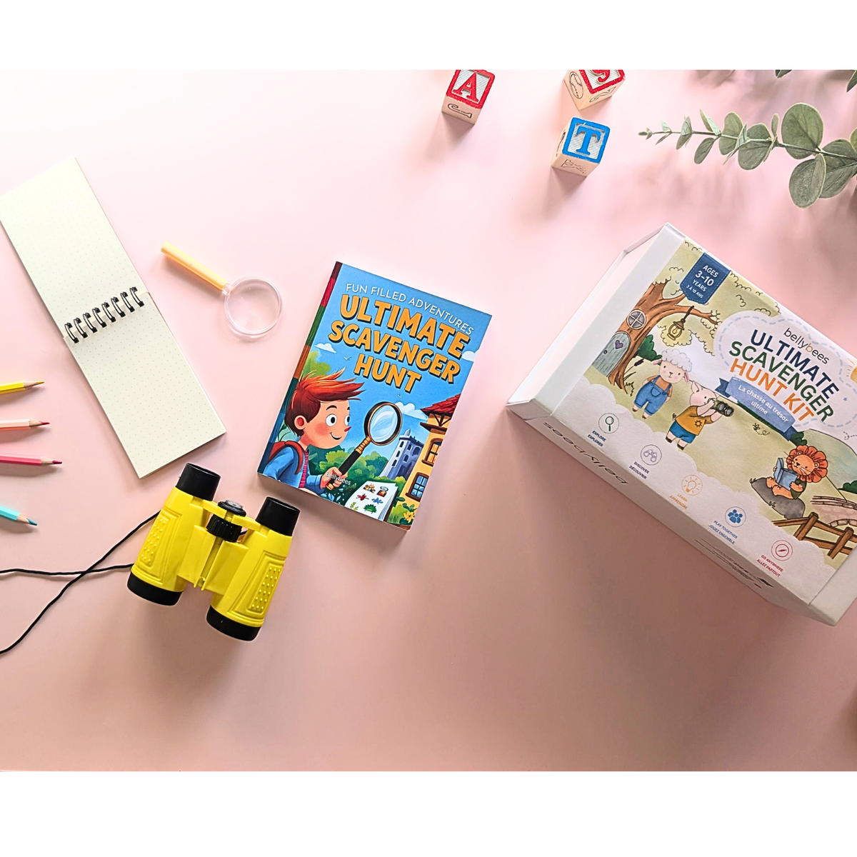 Willow Scavenger Hunt Kit