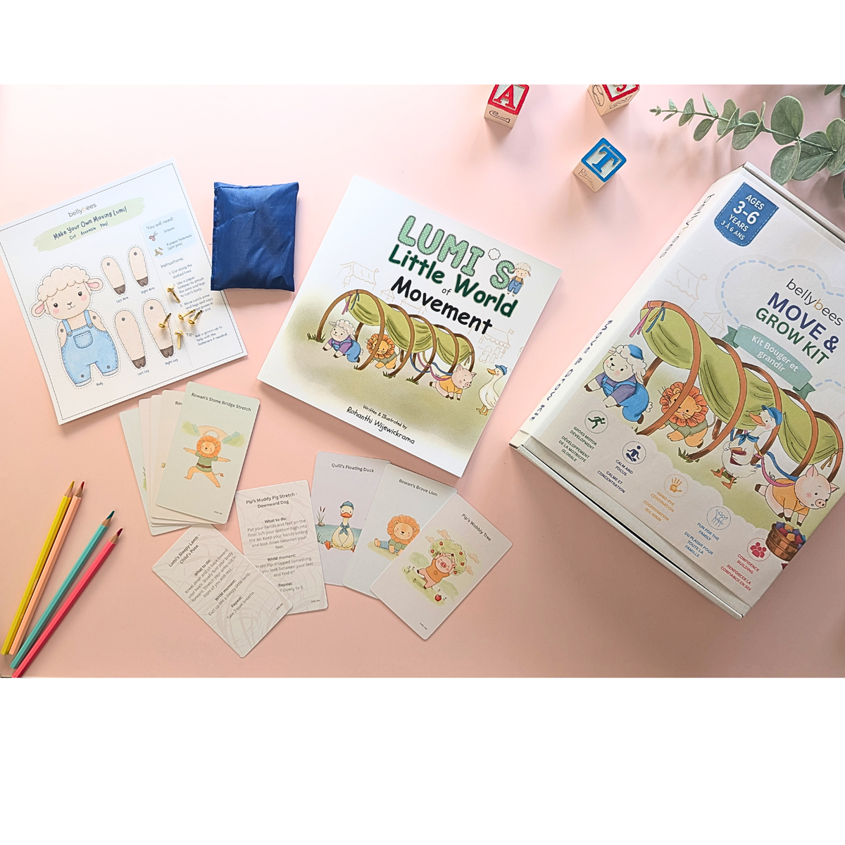 The Busy Body Bundle