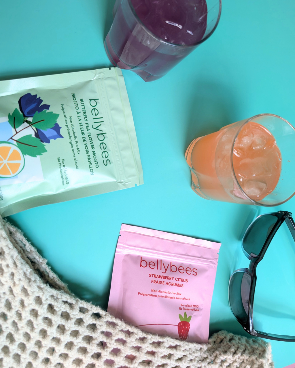 Blue Butterfly Pea Mojito Mix (100g)