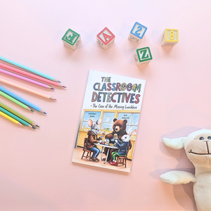 Classroom Detective: The Case of the Missing Lunchbox (Book1)