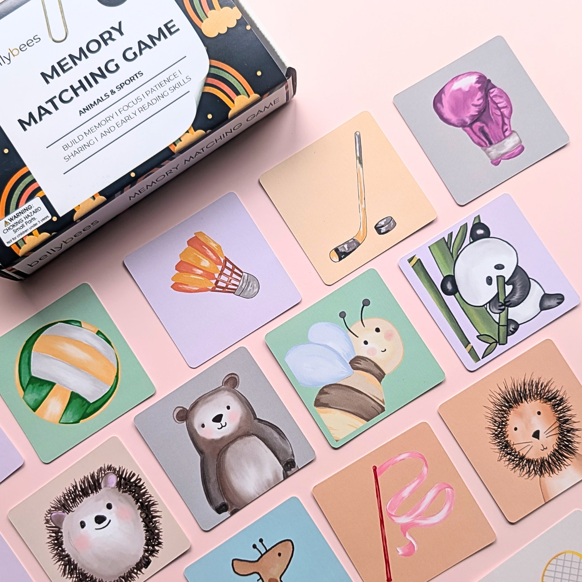 Memory Matching Game Kit