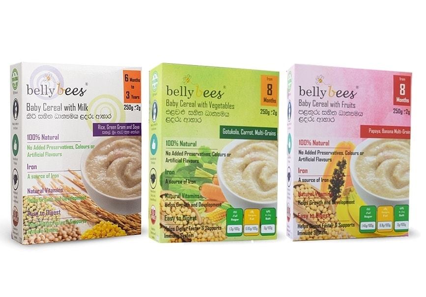 Infant Cereal with Vegetables