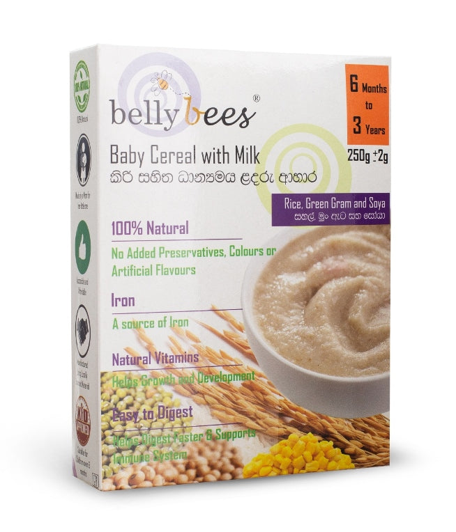 Infant Cereal with Milk