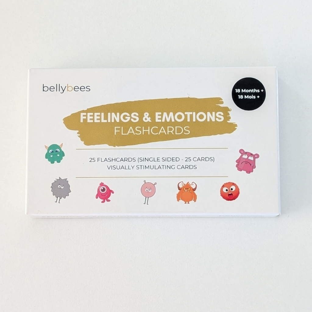 Feeling and Emotions Flashcard Pack