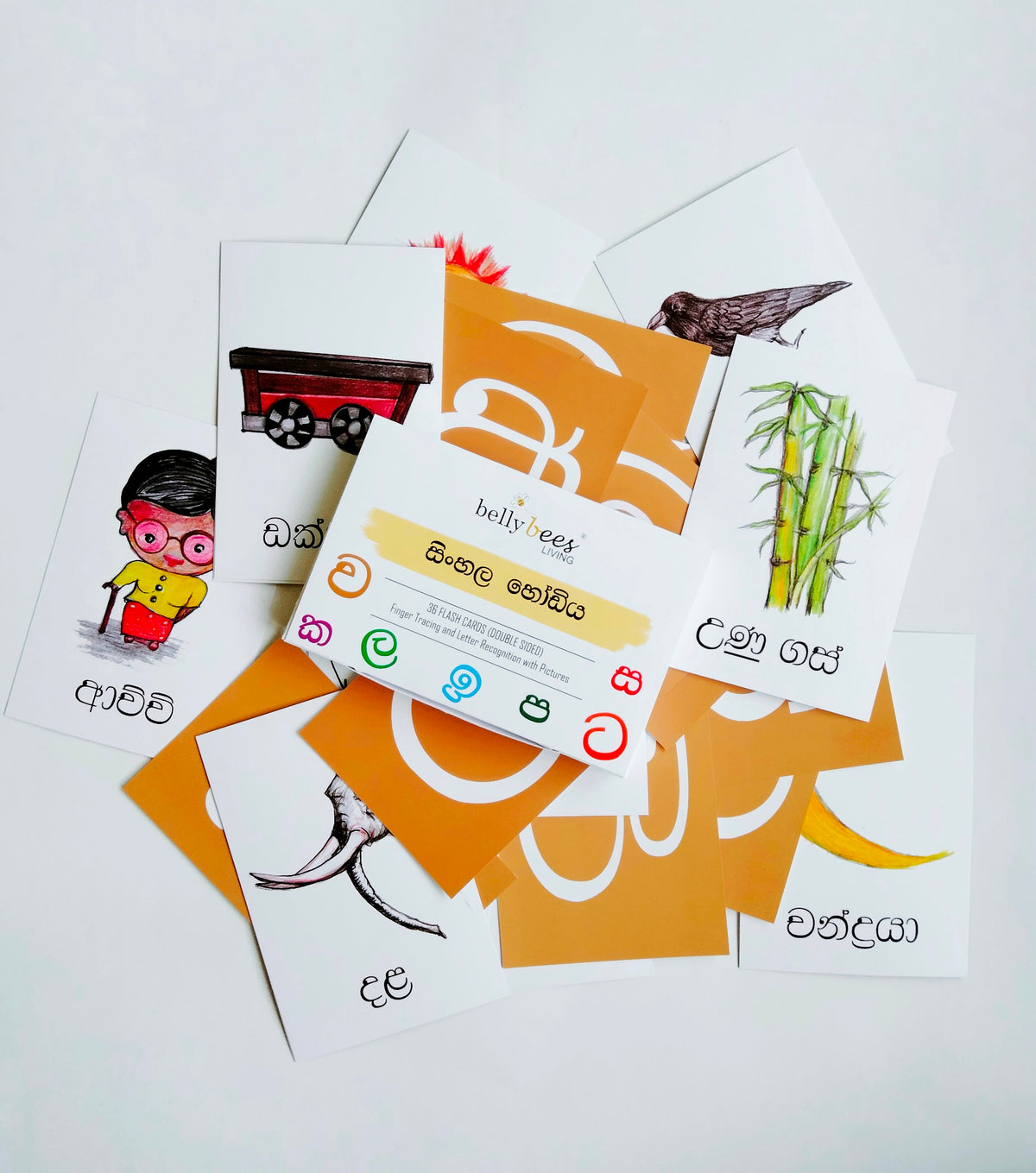 Sinhala Hodiya Flashcards
