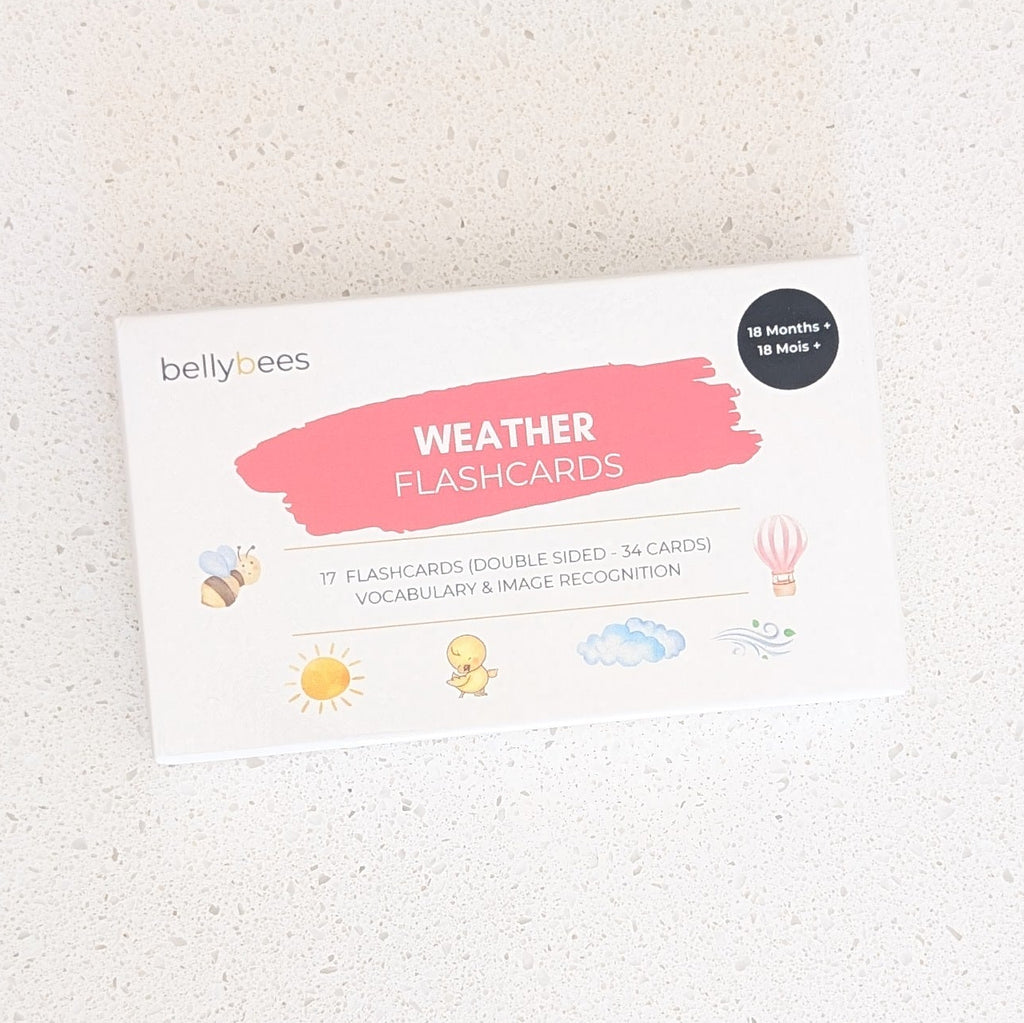Weather Flashcards
