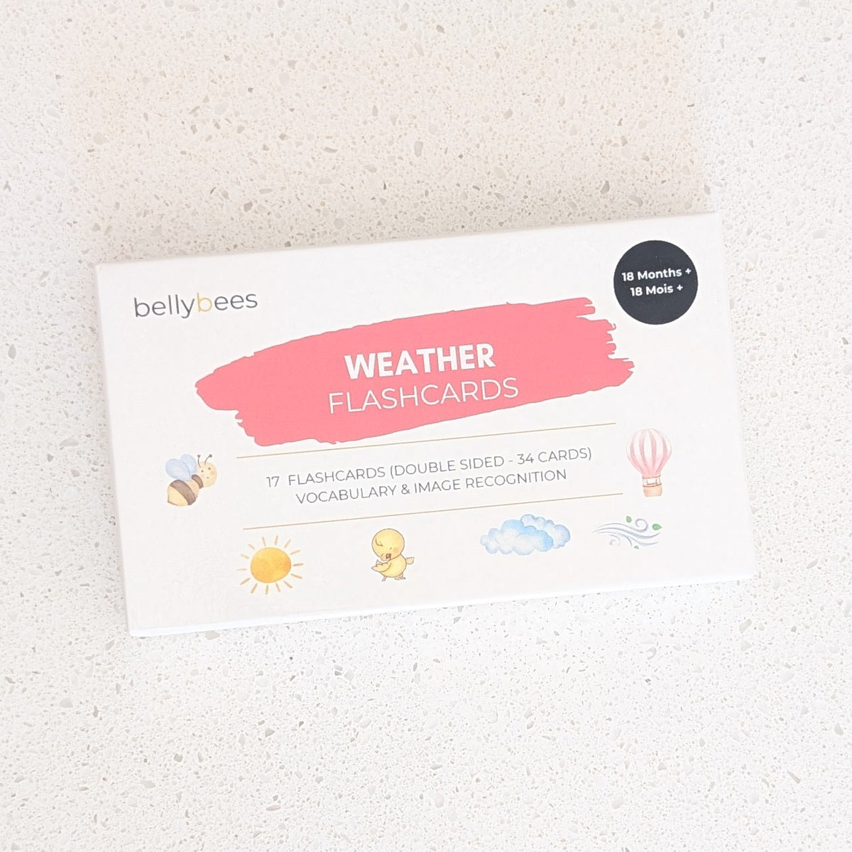Weather Flashcards