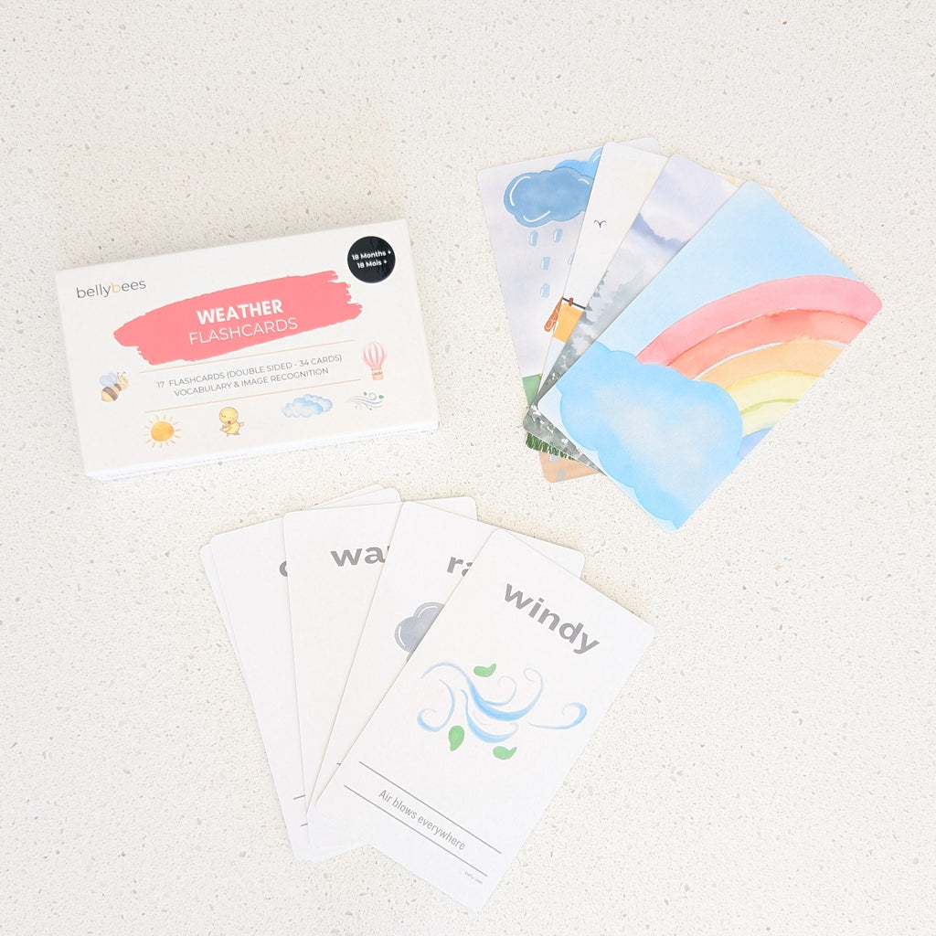 Weather Flashcards