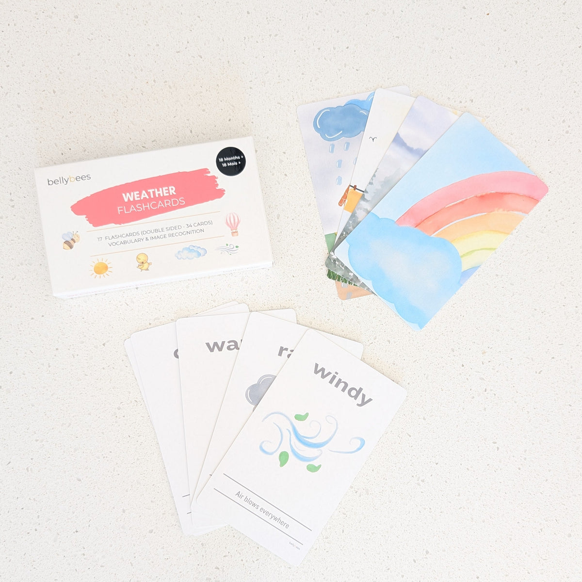 Weather Flashcards