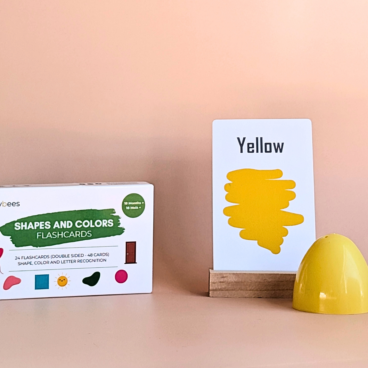 Shapes and Color Flashcards
