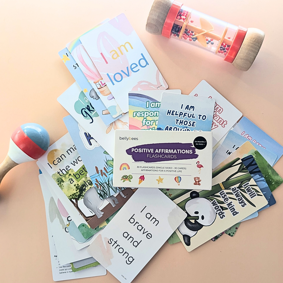 Confident Affirmations and good habits Flashcards
