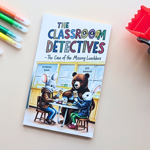 Classroom Detective: The Case of the Missing Lunchbox (Book1)