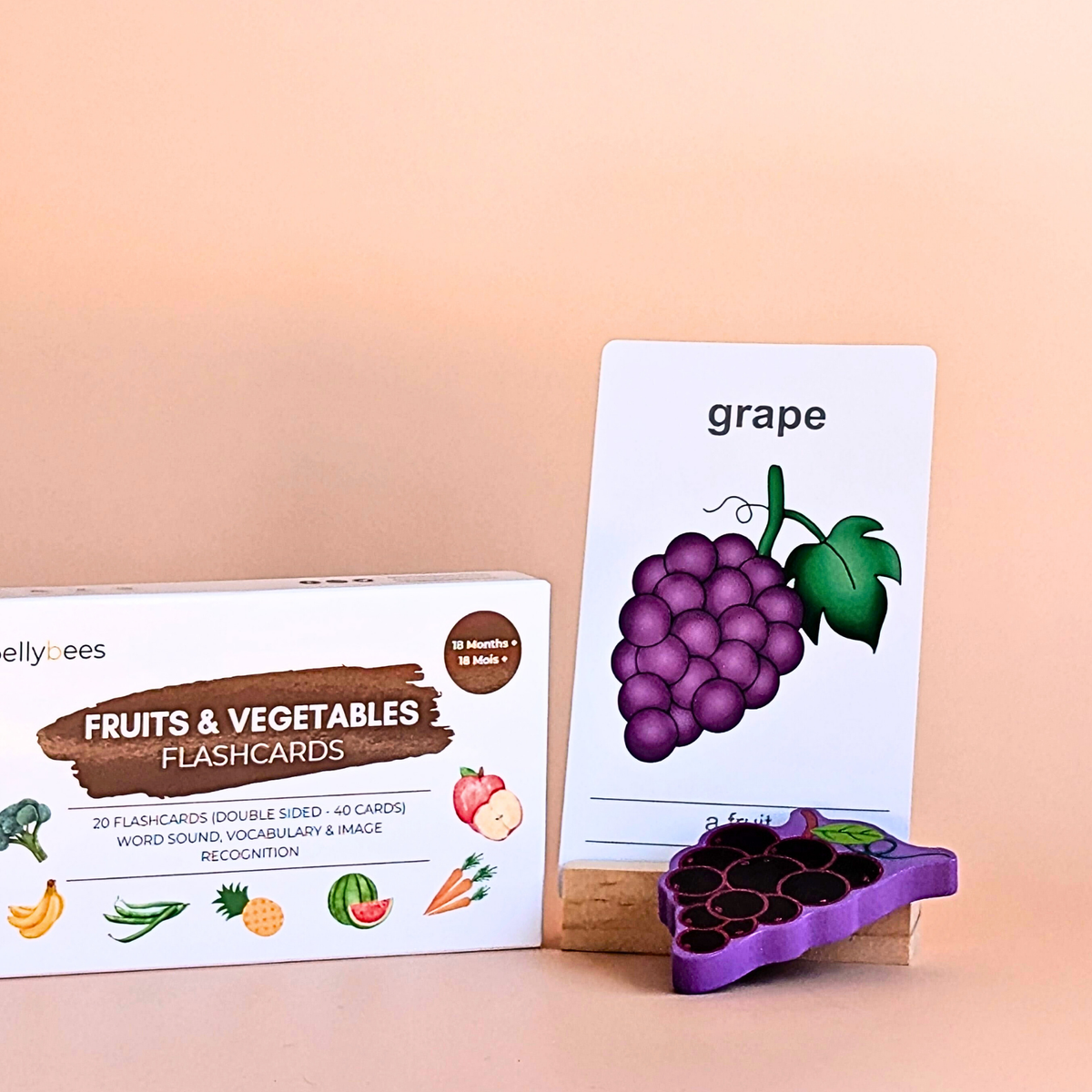 Fruits and Vegetables Flashcards