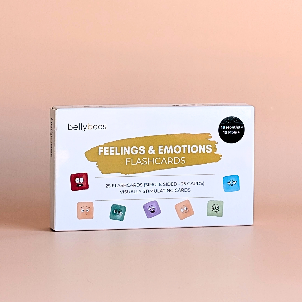 My Feelings and Emotions Flashcards