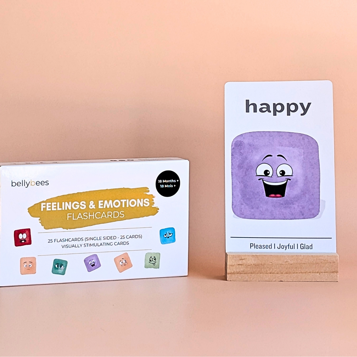My Feelings and Emotions Flashcards