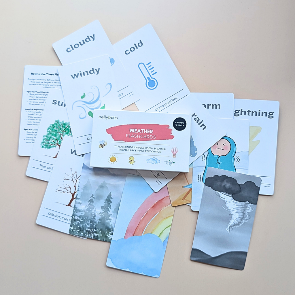 Weather Flashcards