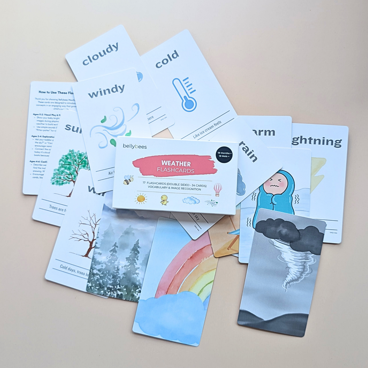 Weather Flashcards