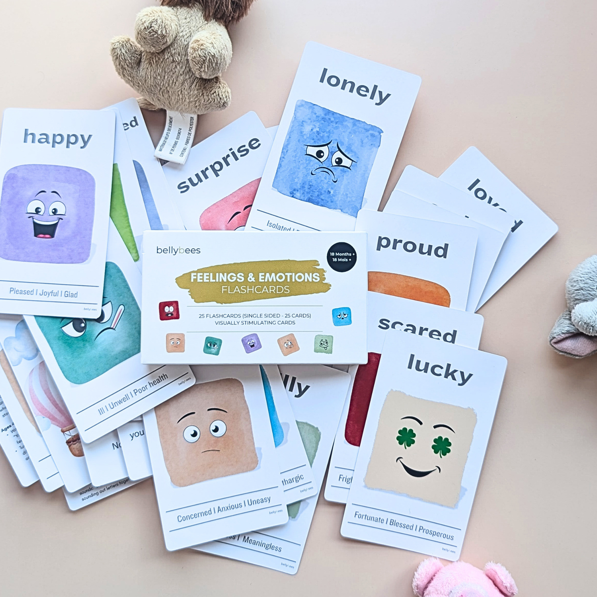 My Feelings and Emotions Flashcards