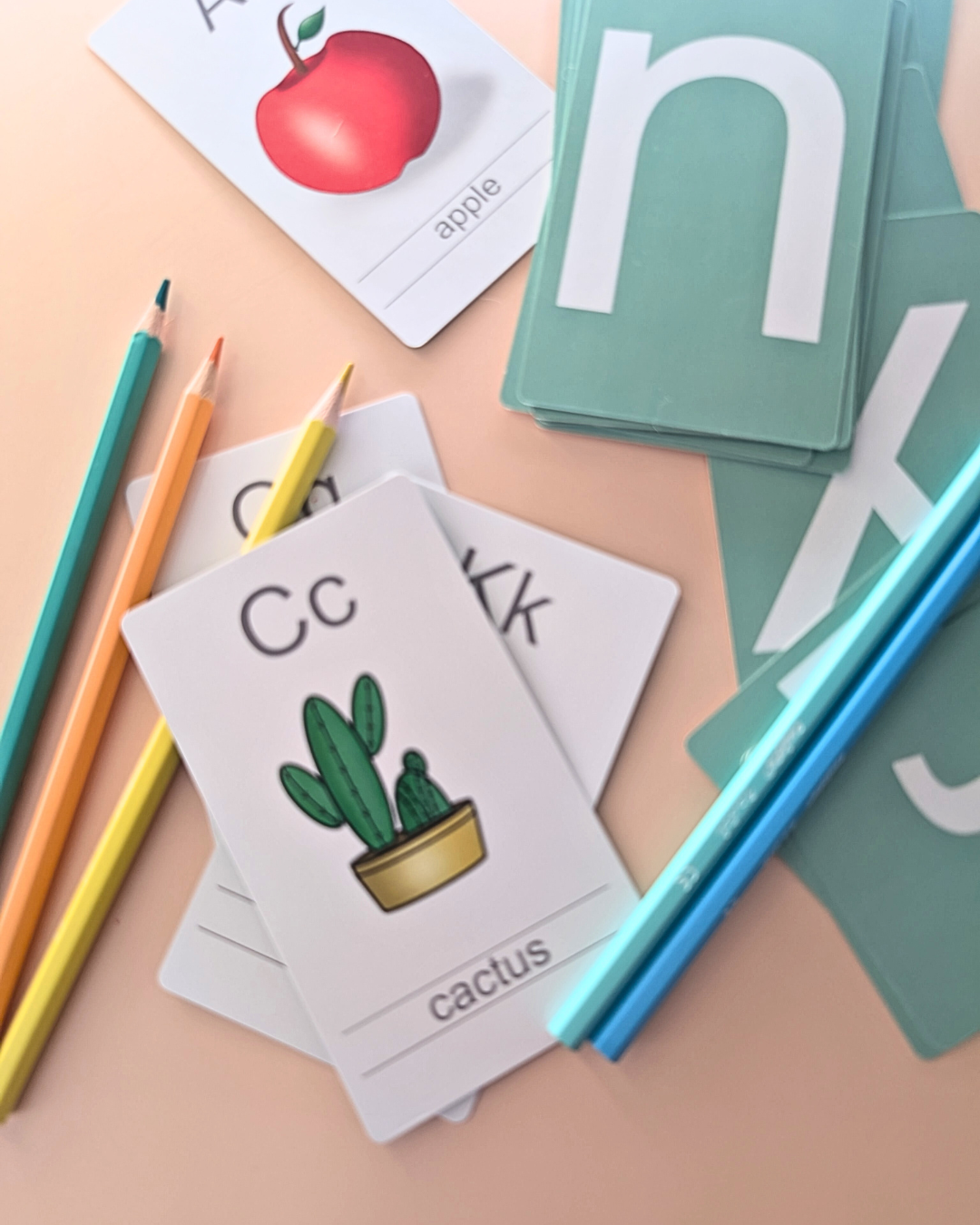 English Alphabet Flashcards