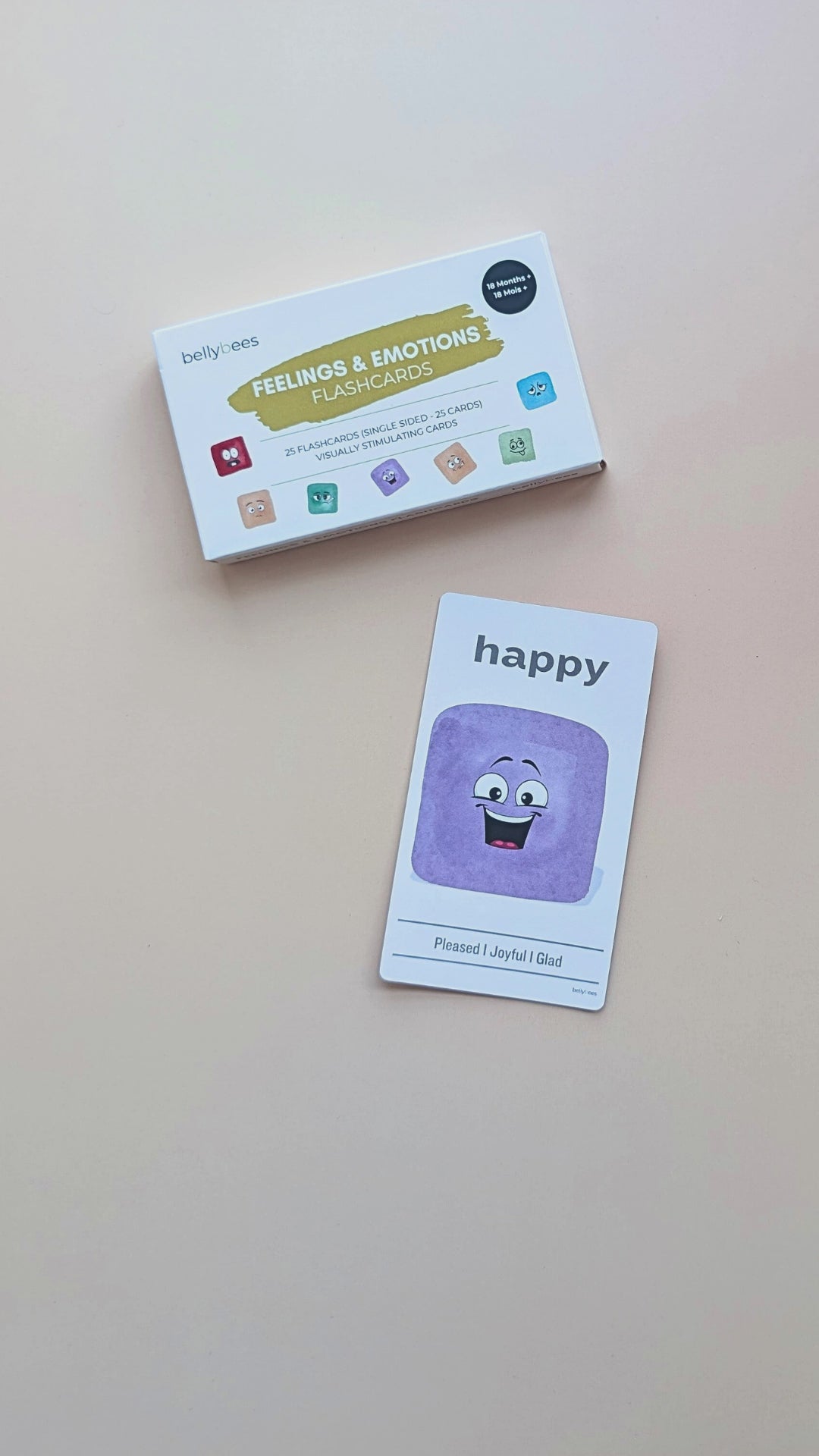 My Feelings and Emotions Flashcards