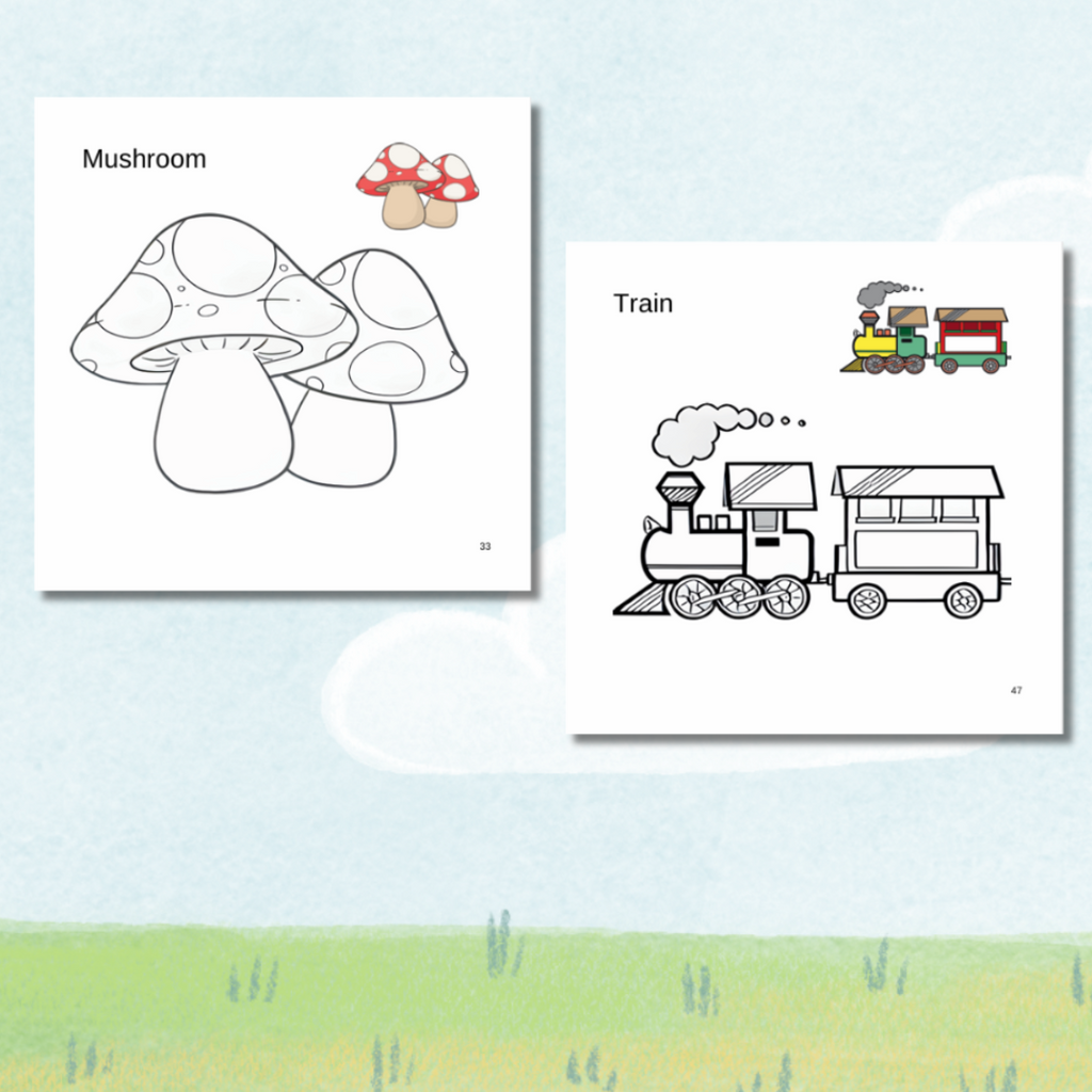 My First ABC Coloring Book